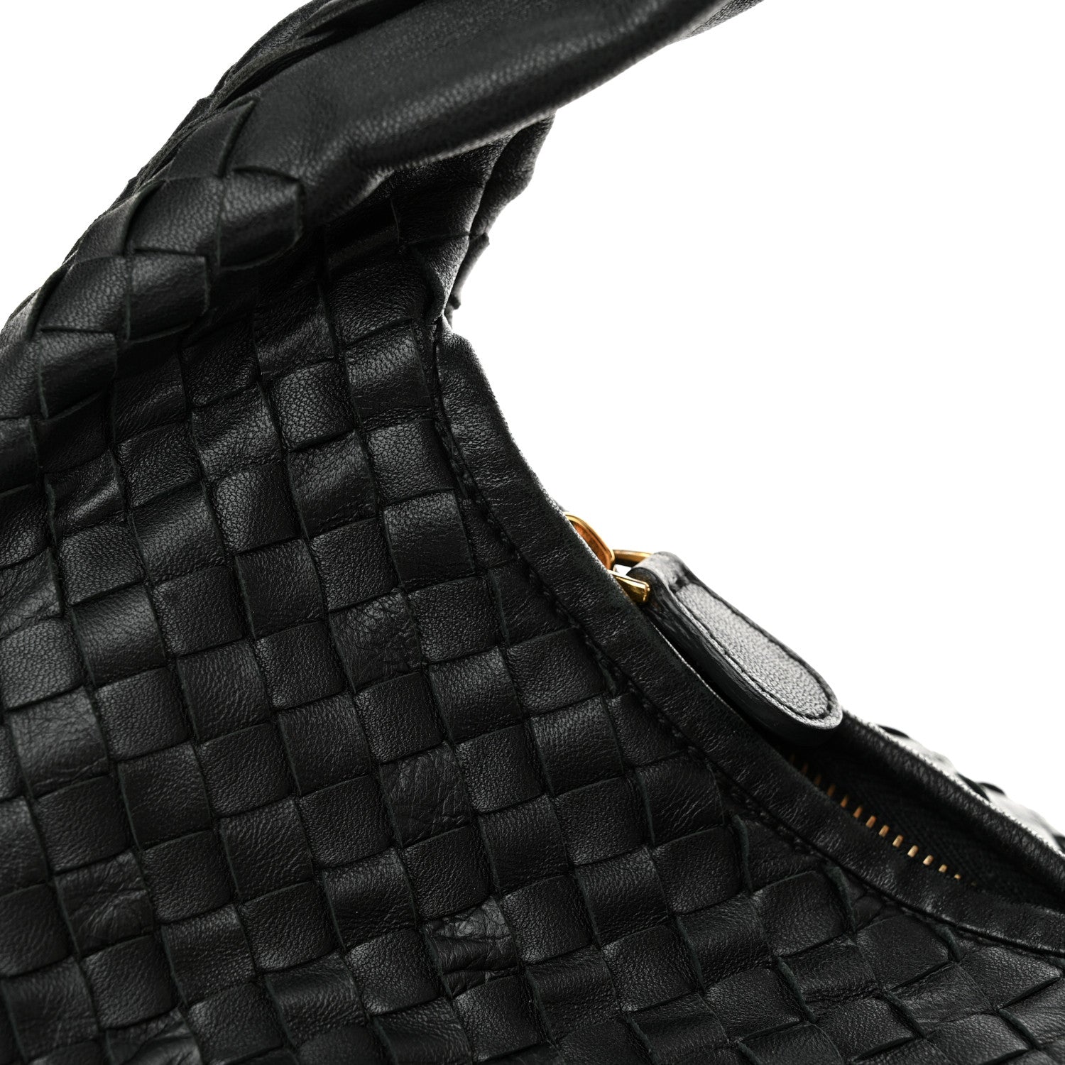 Bottega Veneta Nappa Intrecciato Maxi Veneta Hobo Black 12 of 13