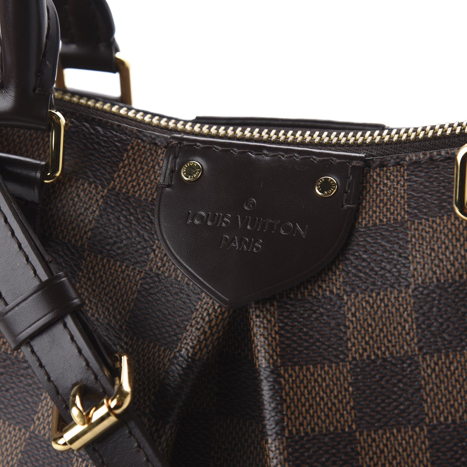 Louis Vuitton Damier Ebene Siena MM 11 of 11