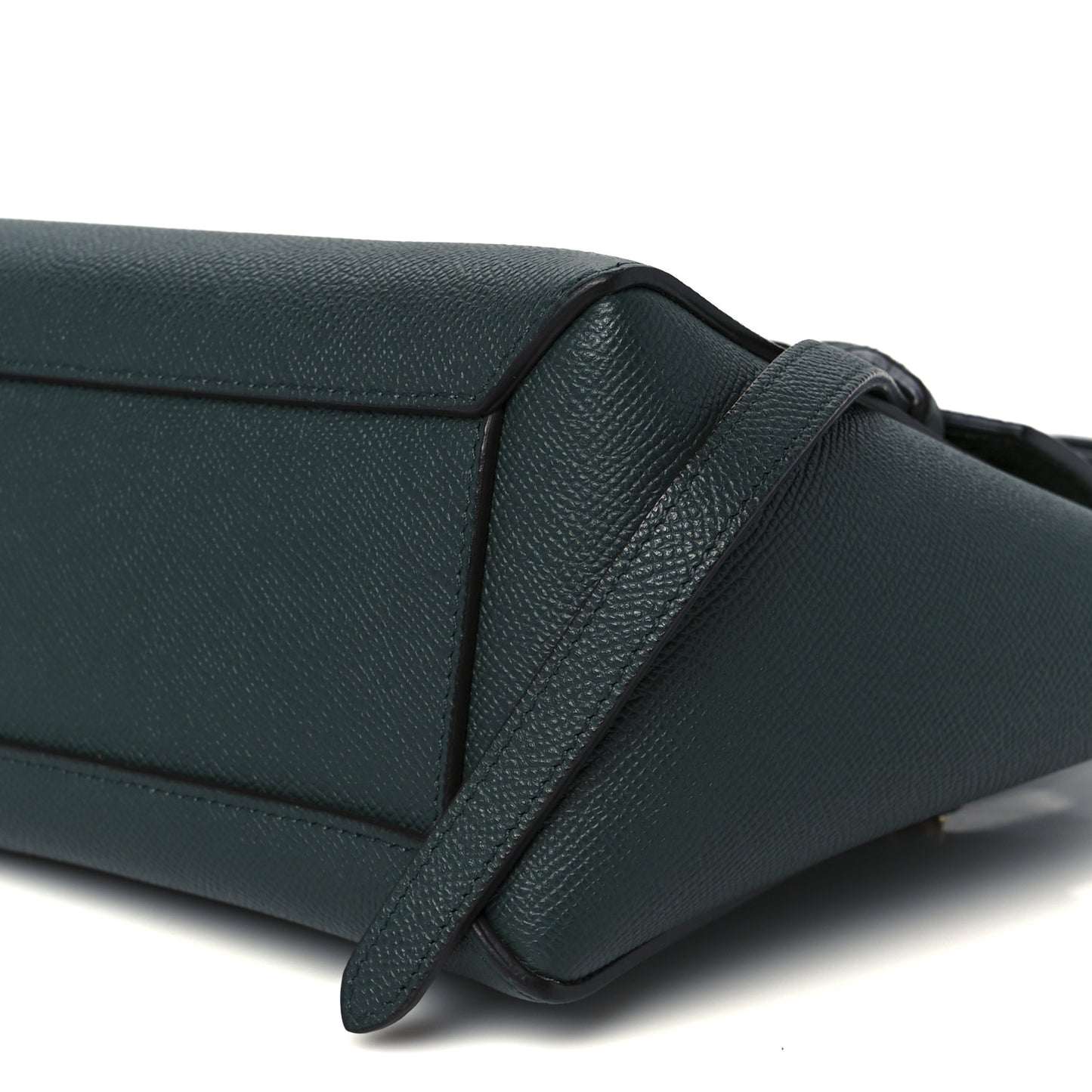 Grained Calfskin Nano Belt Bag Amazone