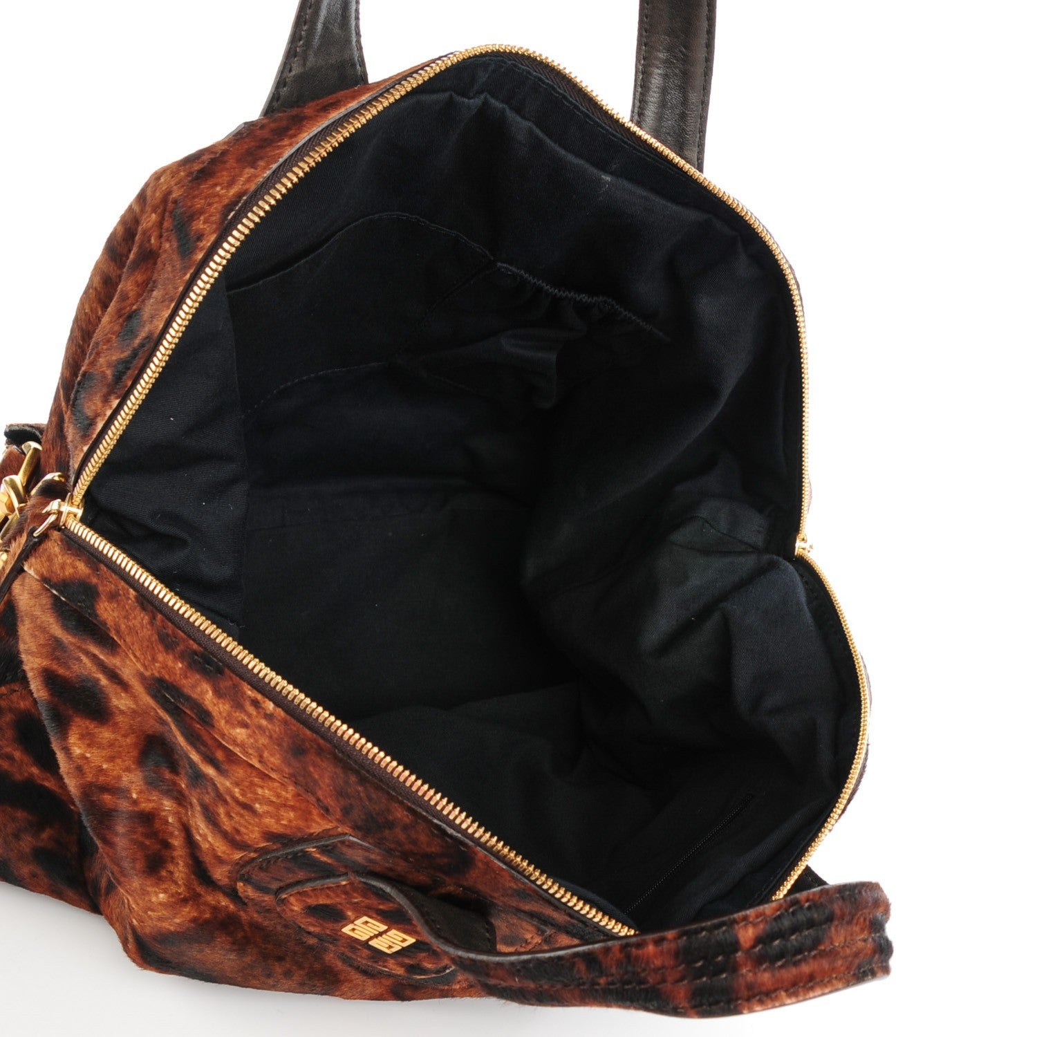 Givenchy Calf Hair Leopard Print Medium Nightingale 5 of 8