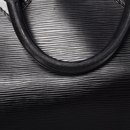 Louis Vuitton Epi Speedy 35 Black 16 of 19