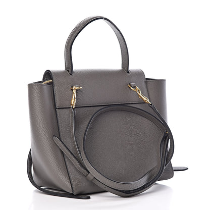 Celine Grained Calfskin Nano Belt Bag Grey 3 of 9