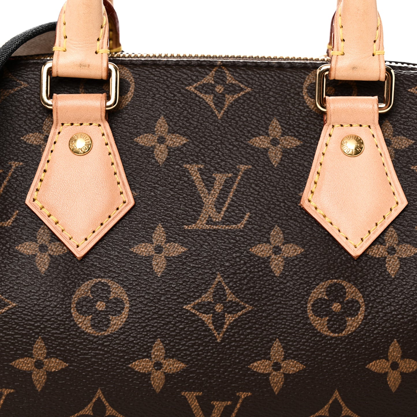 Monogram Speedy Bandouliere 20 Black