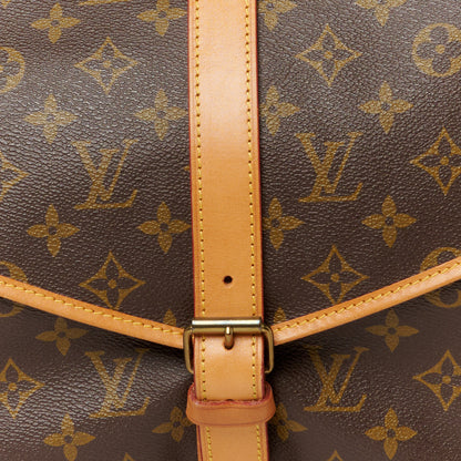 Louis Vuitton Monogram Saumur 35 9 of 11