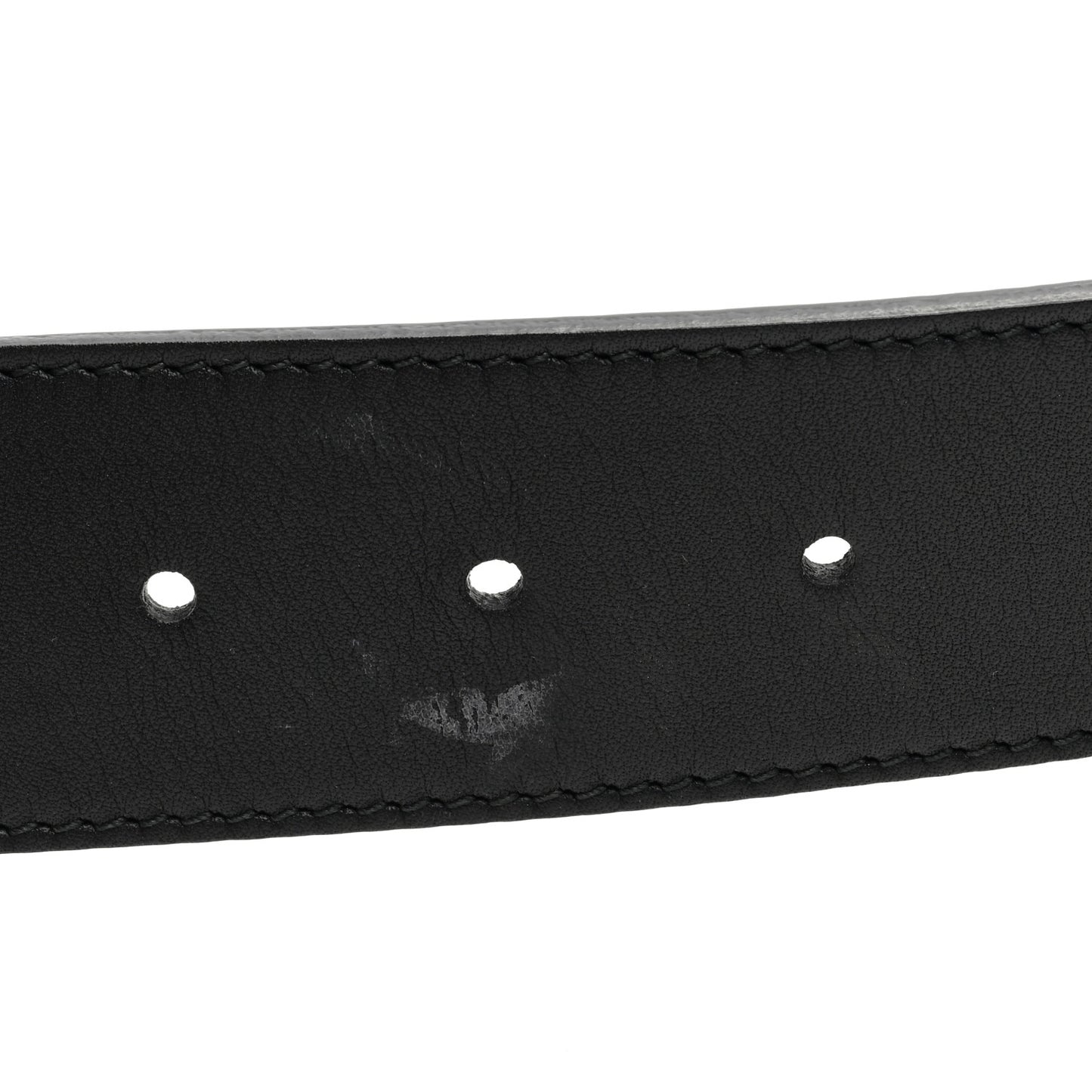 Calfskin Double G 40mm Belt 90 36 Black