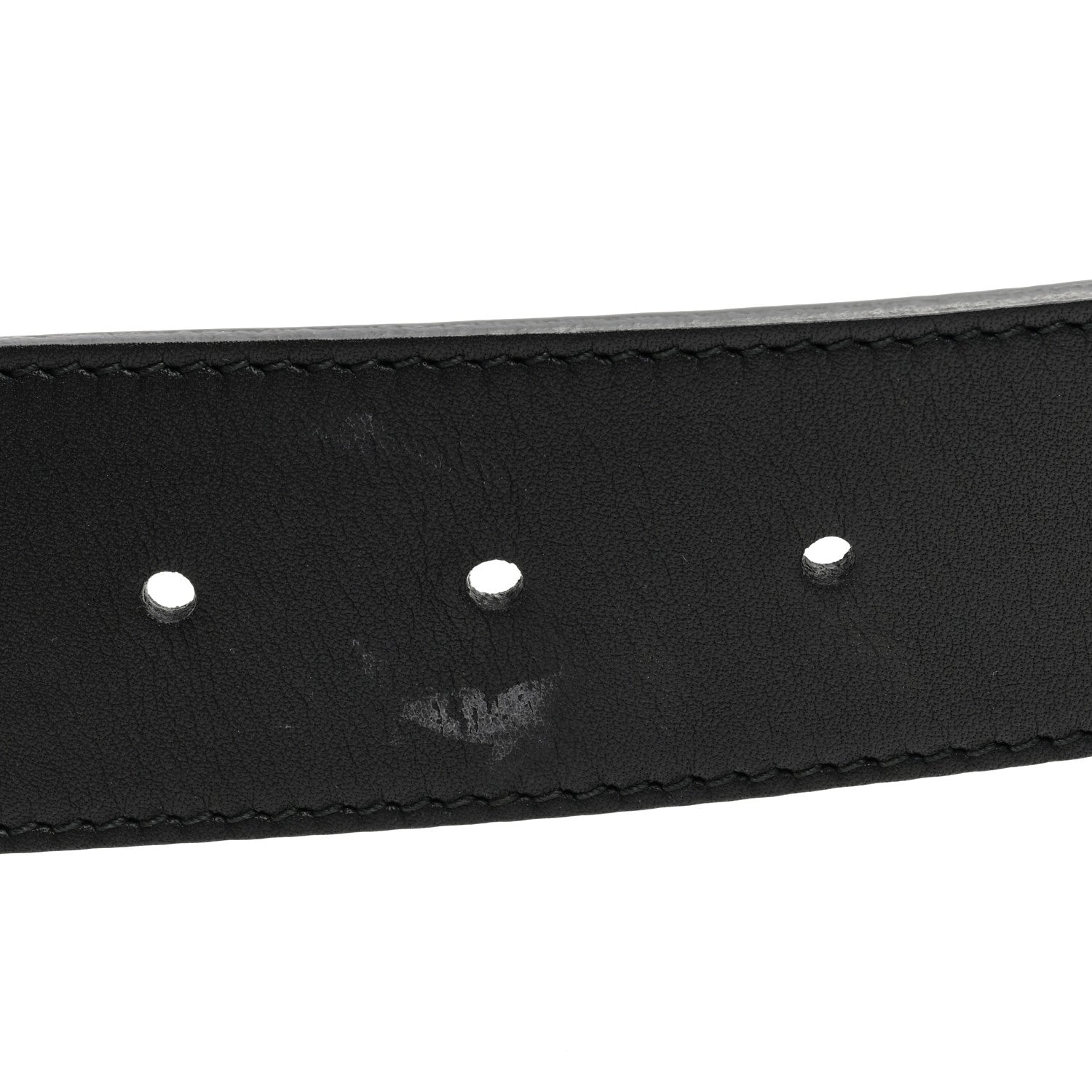 Gucci Calfskin Double G 40mm Belt 90 36 Black 5 of 5