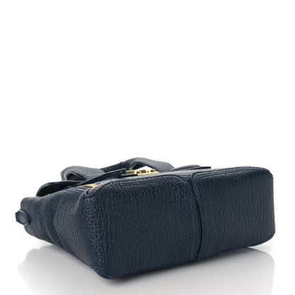 3.1 Phillip Lim Textured Calfskin Mini Pashli Satchel Ink 3 of 7