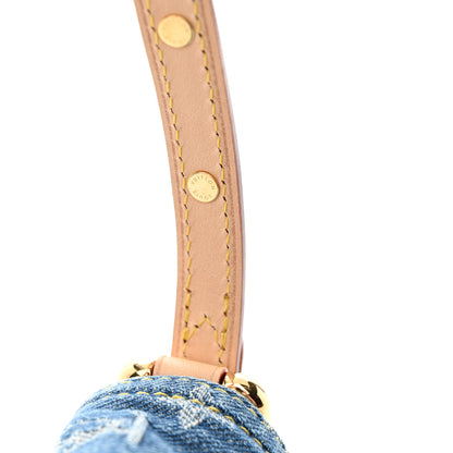 Louis Vuitton LOUIS VUITTON Monogram Denim Sunset Blue 10 of 11