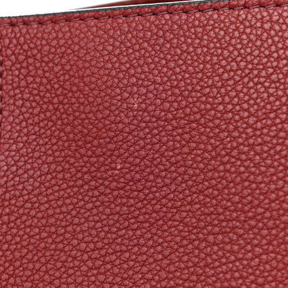 Celine Soft Grained Calfskin Sangle Bucket Bag Light Burgundy 11 of 14