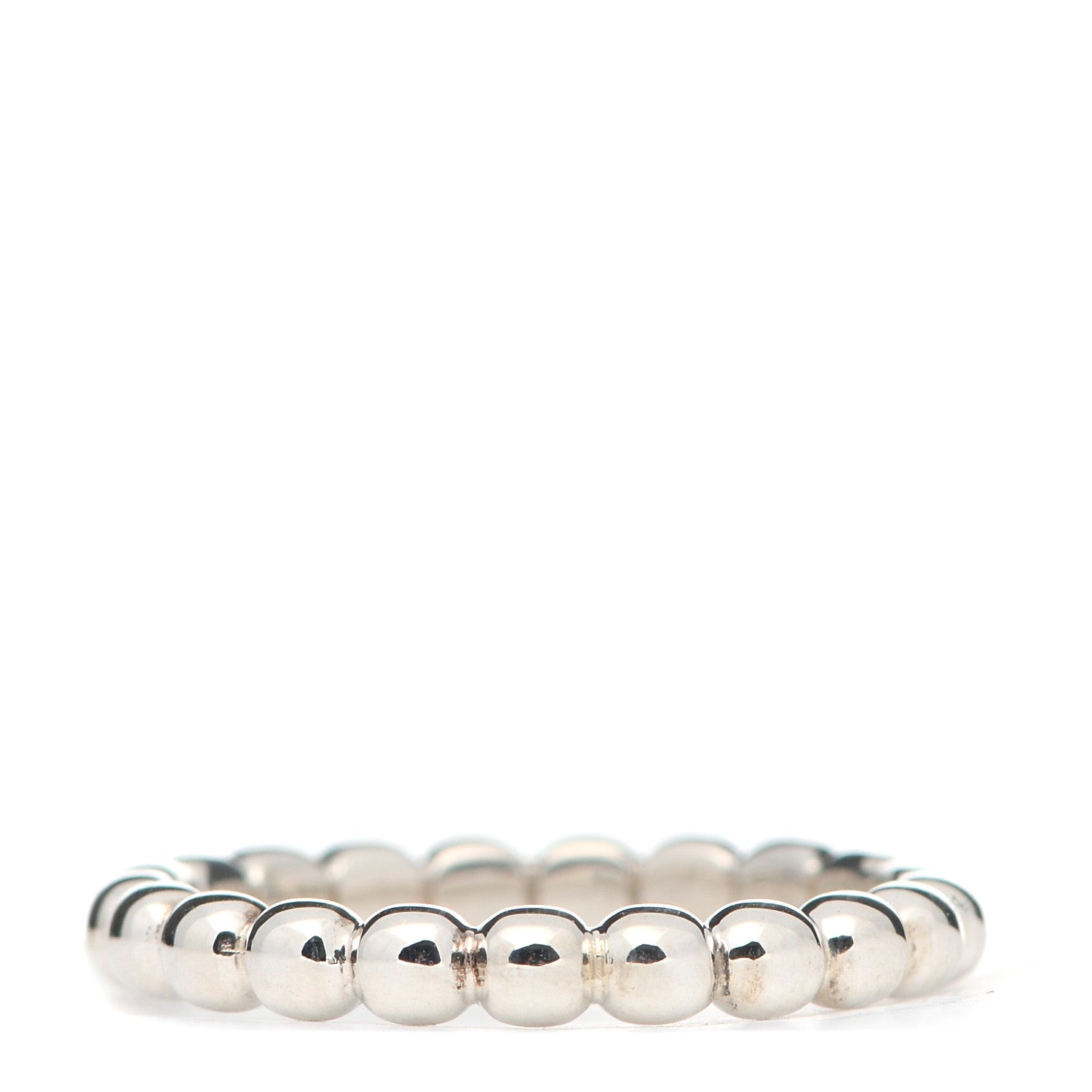 Tiffany Sterling Silver Ball Ring 50 5.5 3 of 5