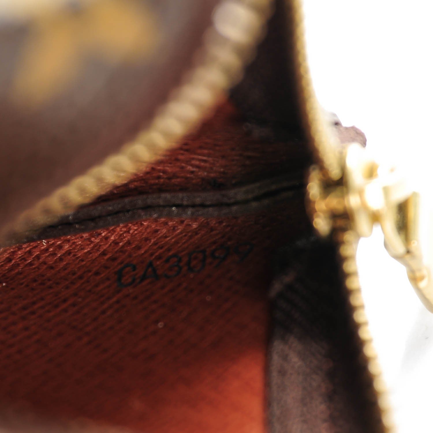 Louis Vuitton Monogram Key Pouch 7 of 7