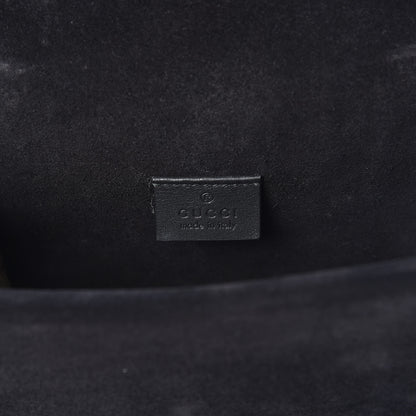 Gucci GG Supreme Monogram Mini Dionysus Shoulder Bag Black 6 of 17