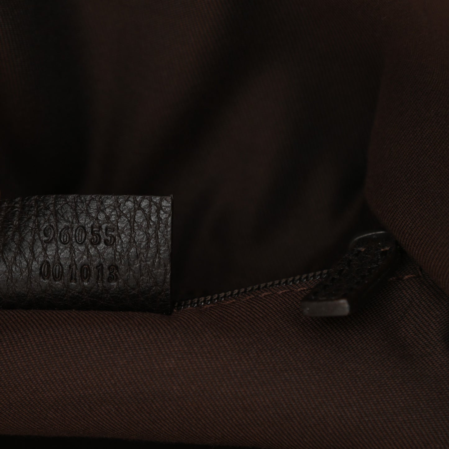 Nylon Monogram Hobo Dark Brown