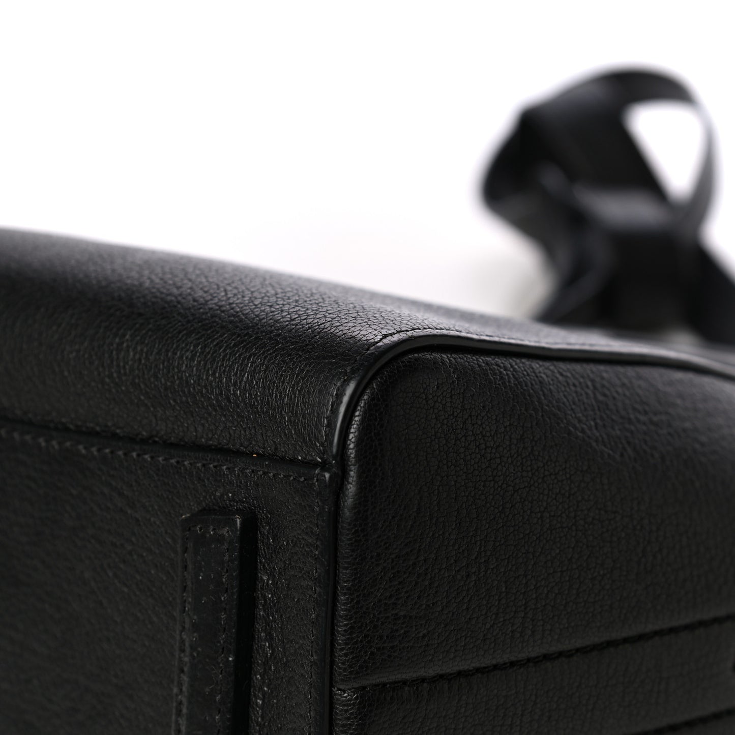 Sugar Goatskin Mini Antigona Black