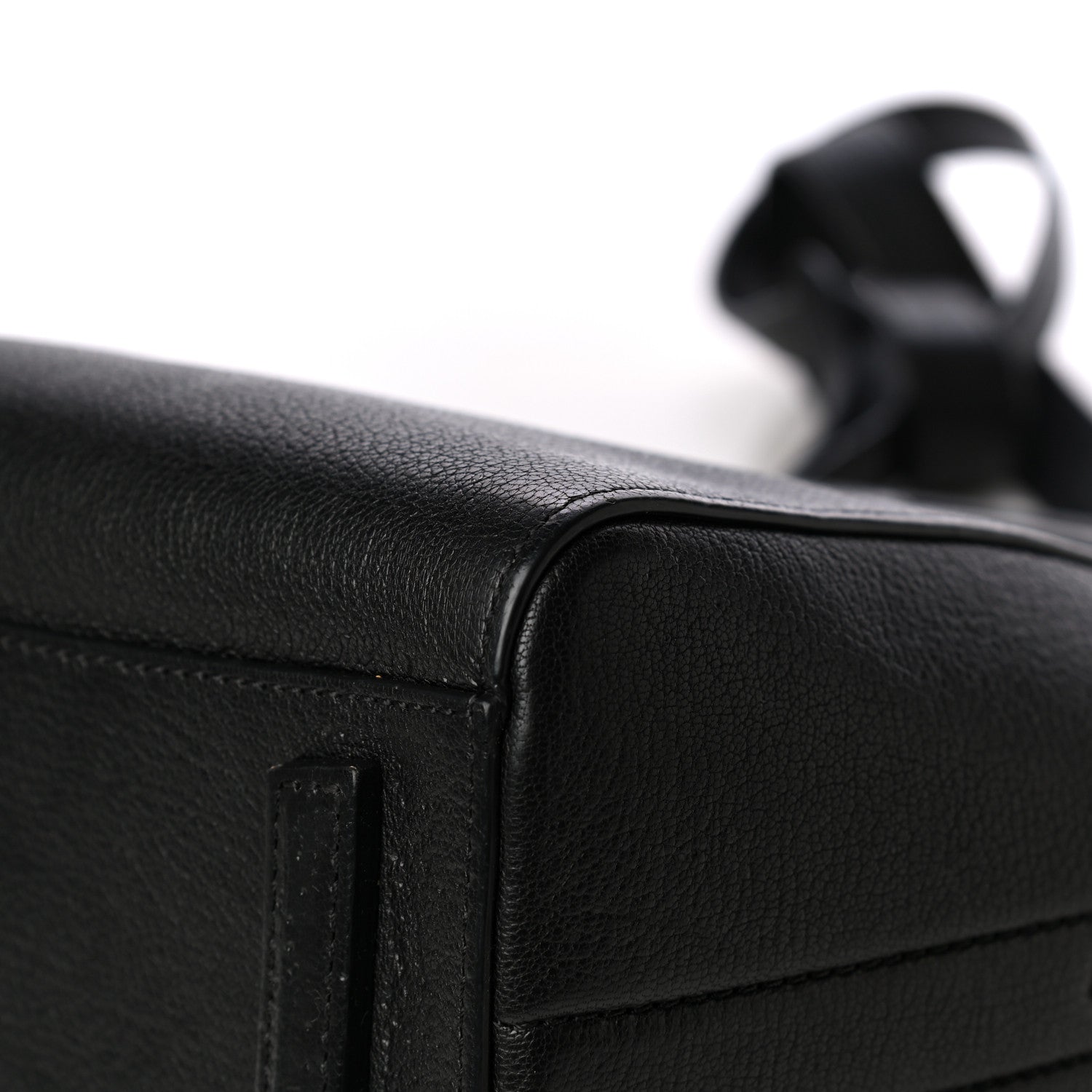 Givenchy Sugar Goatskin Mini Antigona Black 9 of 9