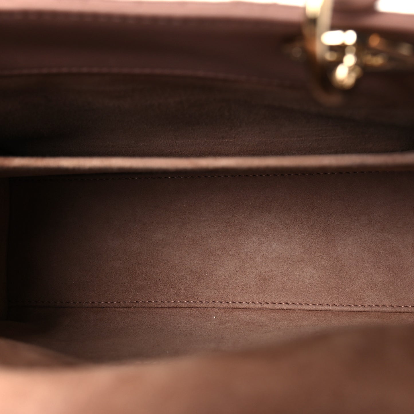 Lambskin Cannage Medium Lady Dior Fard