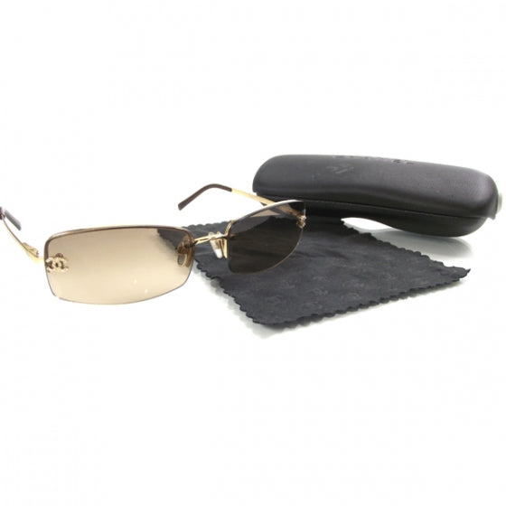 Chanel Crystal CC Sunglasses 4093-B 20401 – FASHIONPHILE