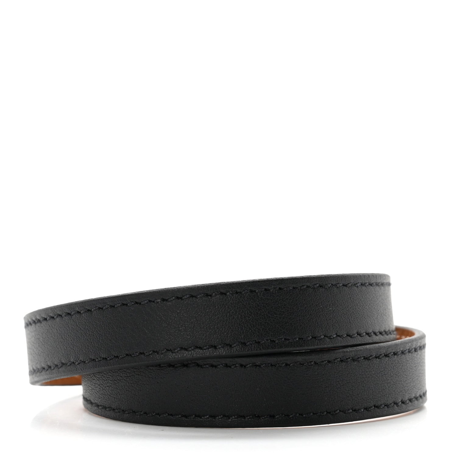 Hermes Chamonix Kelly Double Tour Bracelet M Black 2 of 4