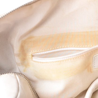 Chanel Calfskin Bowling Bag White 20 of 21