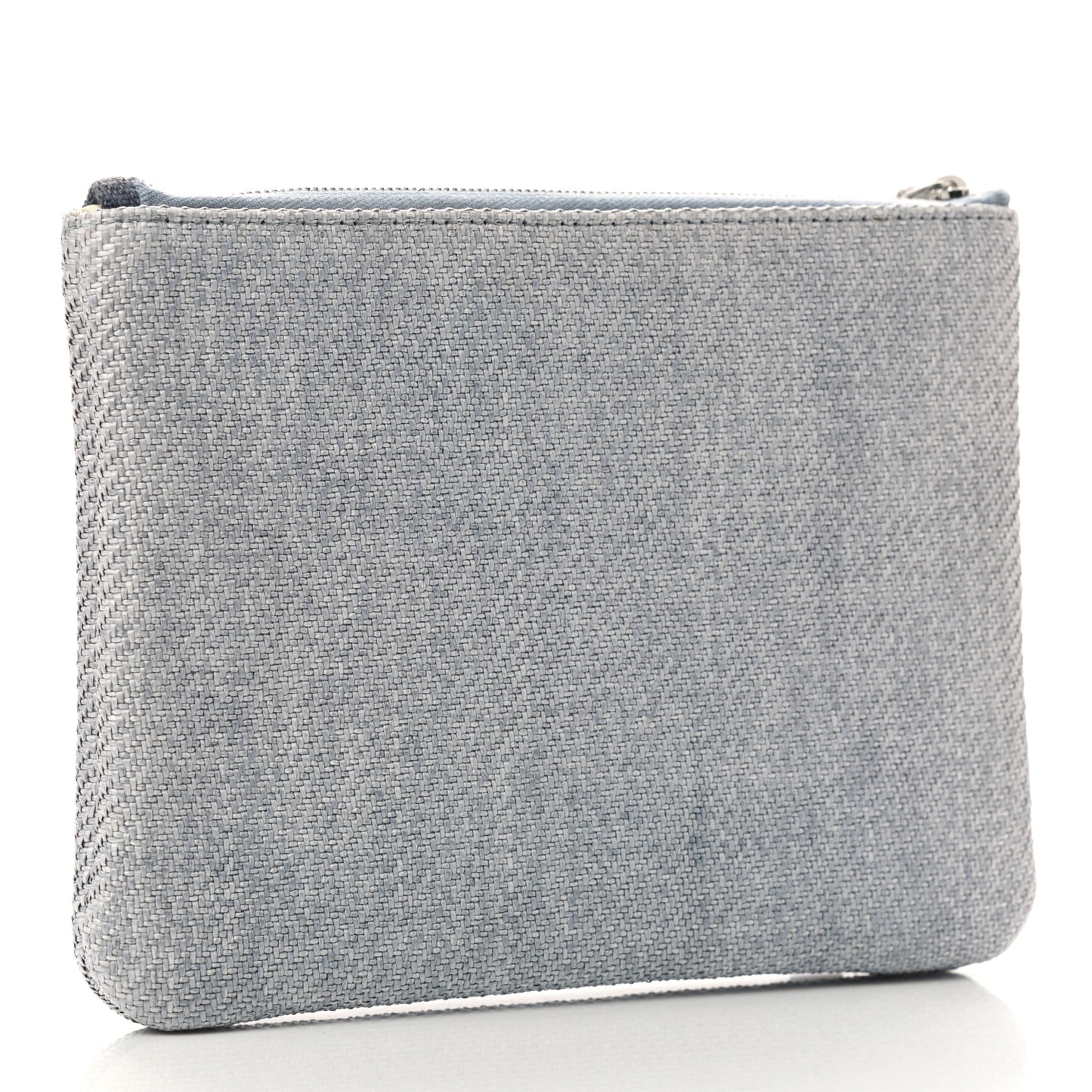 Canvas Medium Deauville Pouch Blue