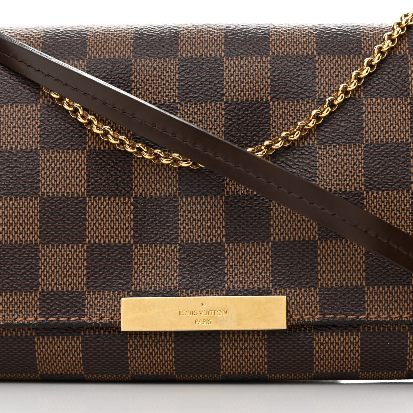 Damier Ebene Favorite PM
