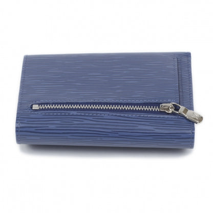 Louis Vuitton Epi Koala Wallet Blue 4 of 11