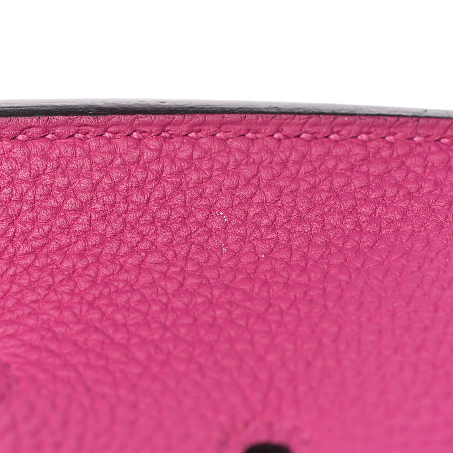 Togo Birkin 25 Rose Pourpre