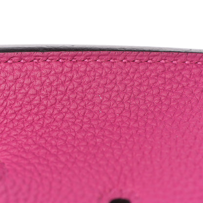 Hermes Togo Birkin 25 Rose Pourpre 43 of 46