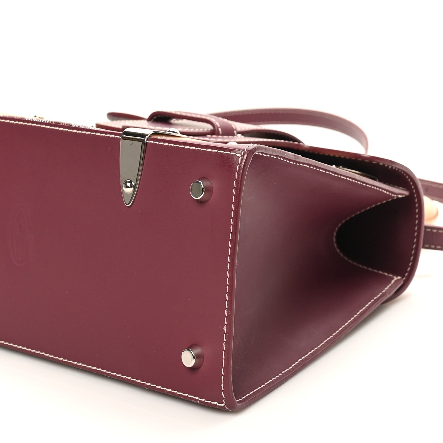 Goyard Goyardine Saigon PM Burgundy 9 of 9