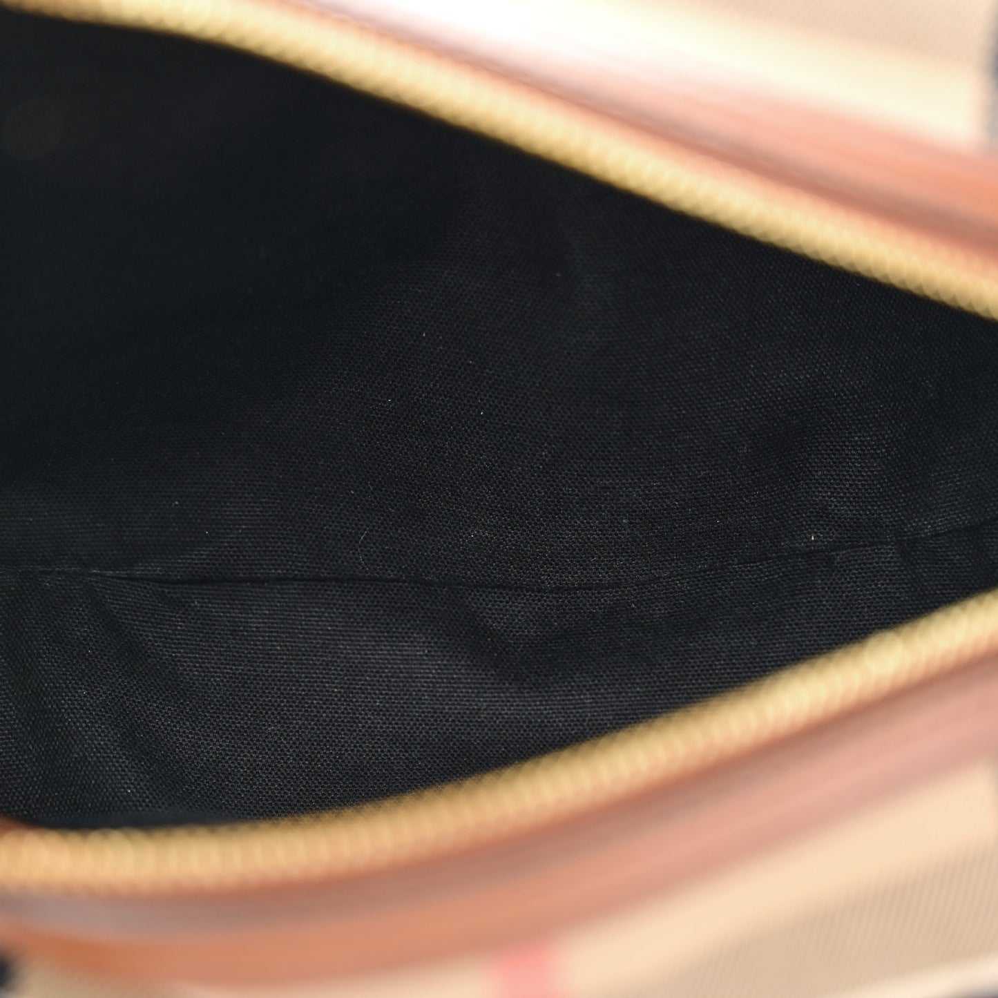 House Check Bridle Calfskin Medium Alchester Bowling Bag Dark Tan