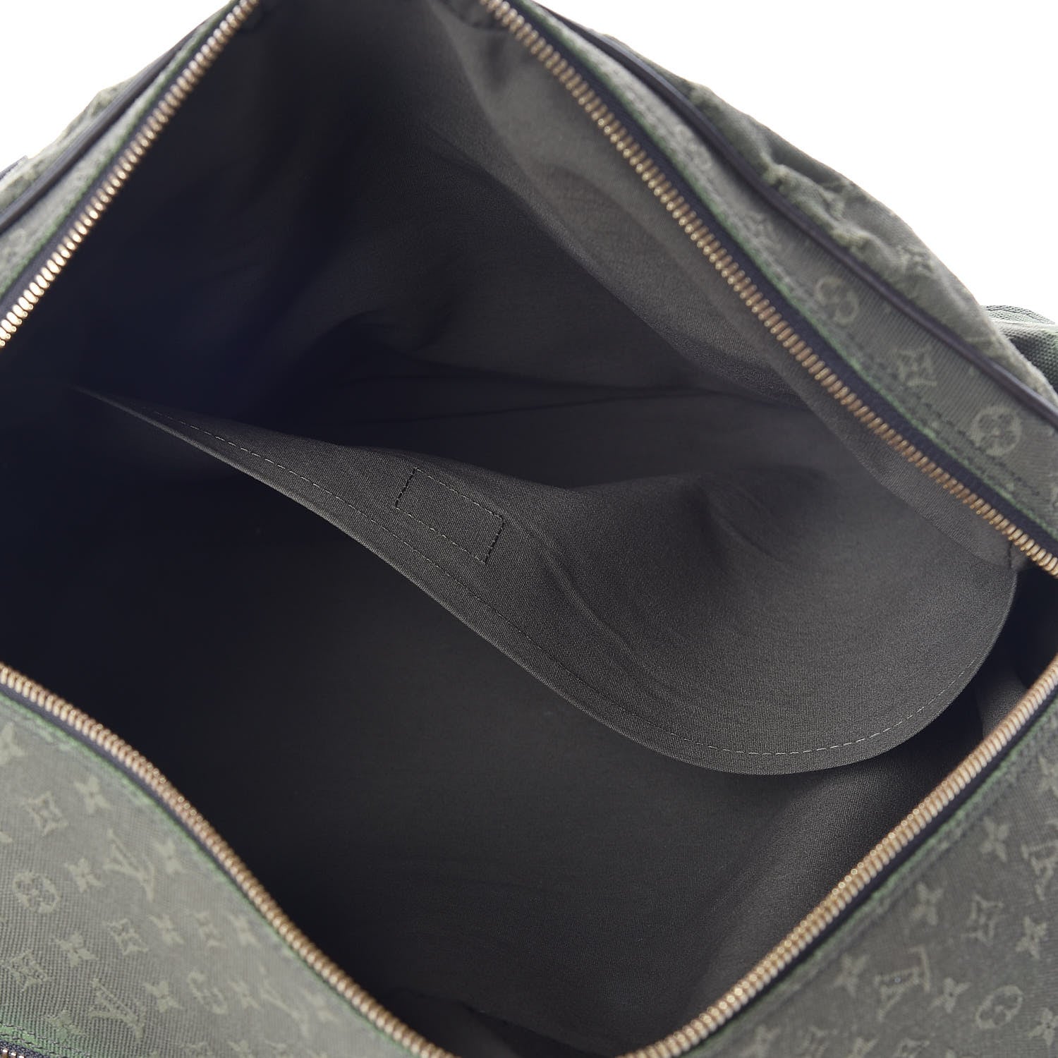 Louis Vuitton Mini Monogram Claudine Kaki TST 7 of 16