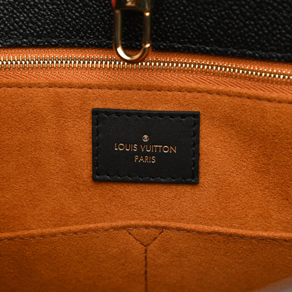 Louis Vuitton Empreinte Monogram Giant Onthego MM Black 8 of 8