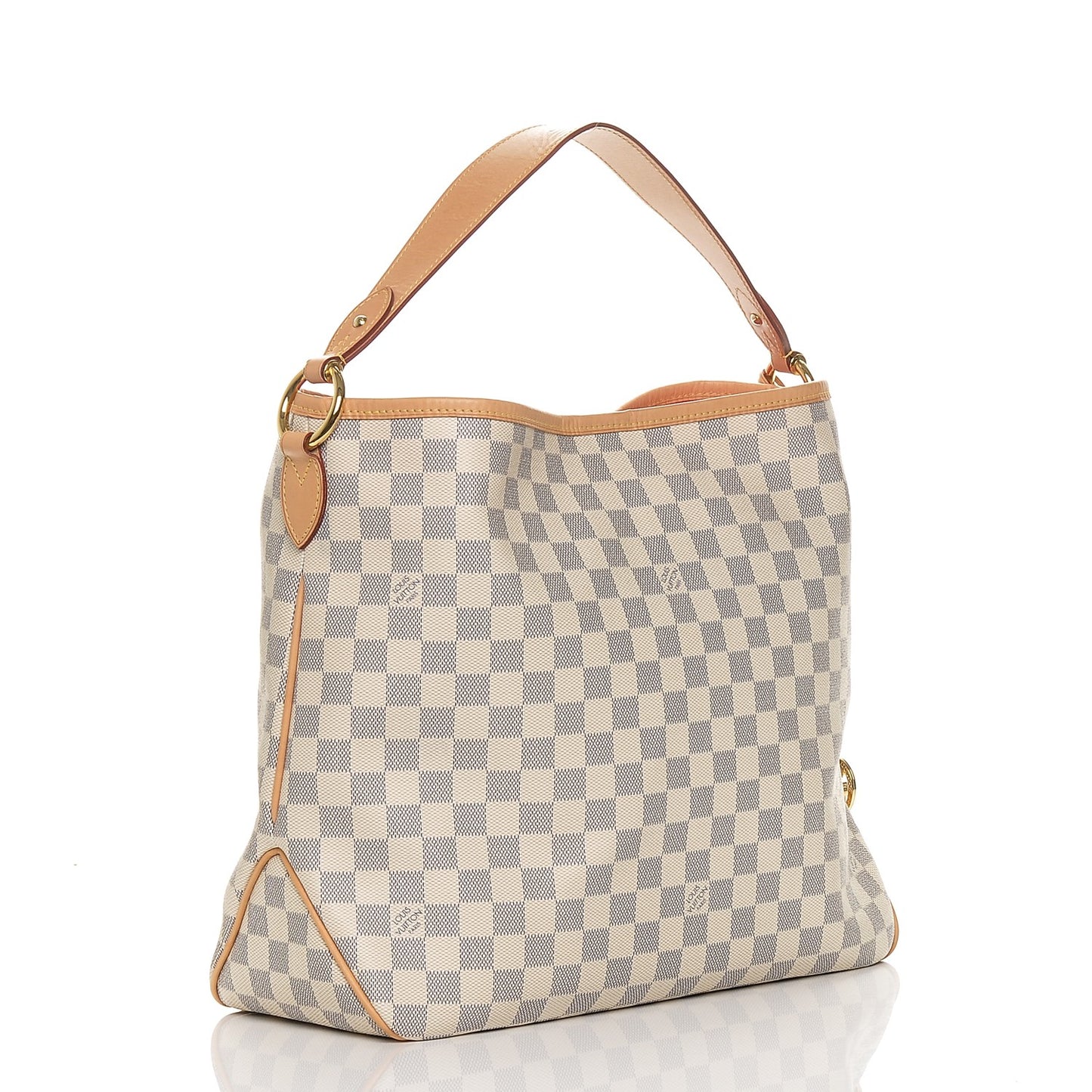 Damier Azur Delightful MM Pink