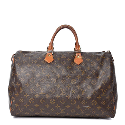 Louis Vuitton Monogram Speedy 40 1 of 22