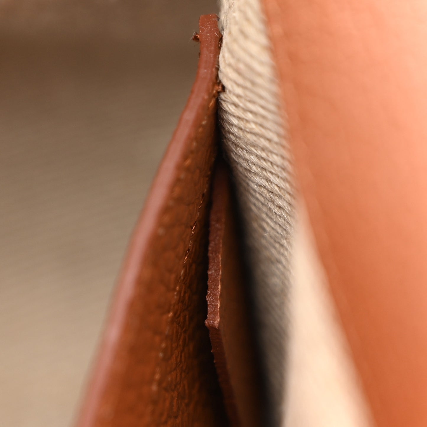 Suede Grained Calfskin Small Marcie Saddle Bag Tan