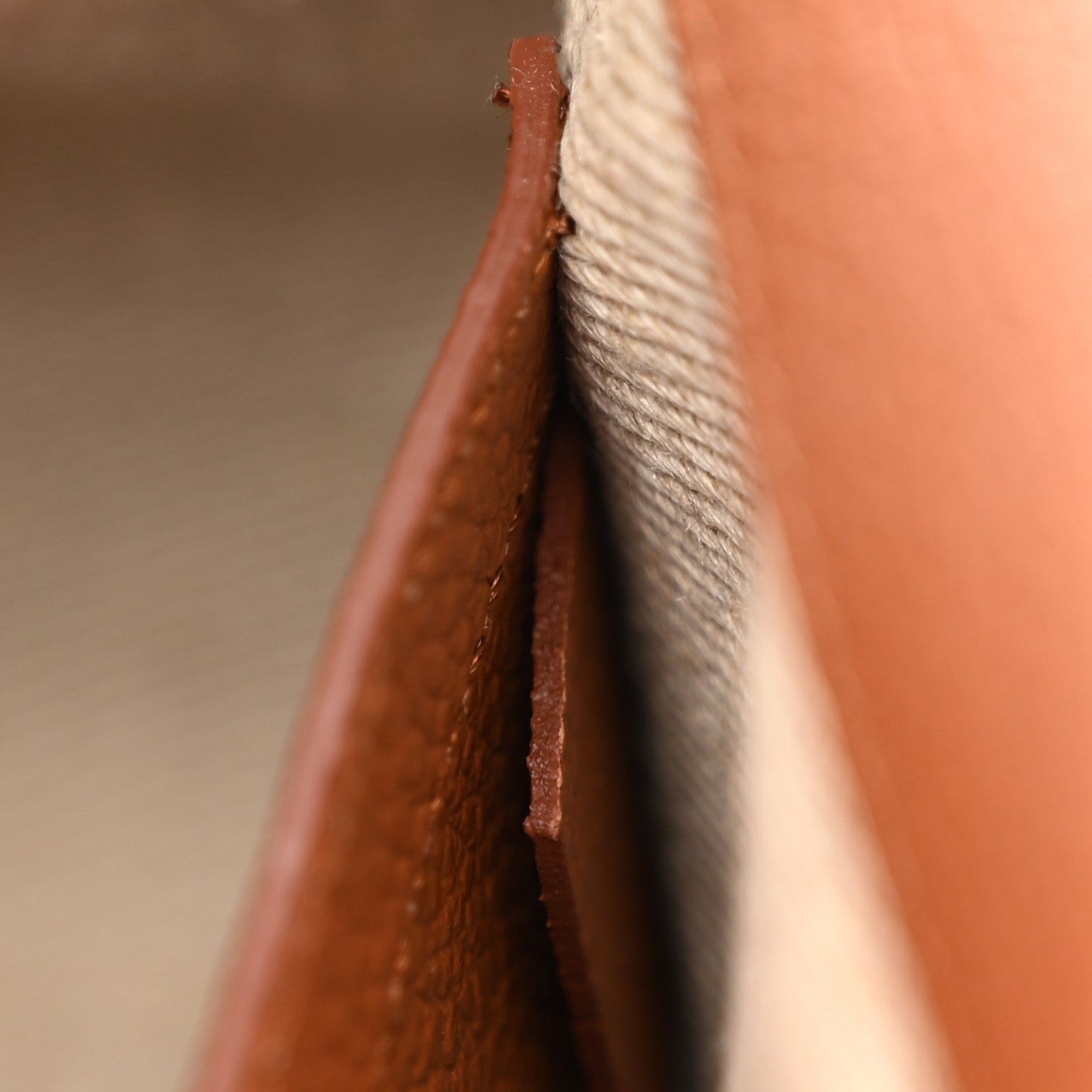 Chloe Suede Grained Calfskin Small Marcie Saddle Bag Tan 8 of 11