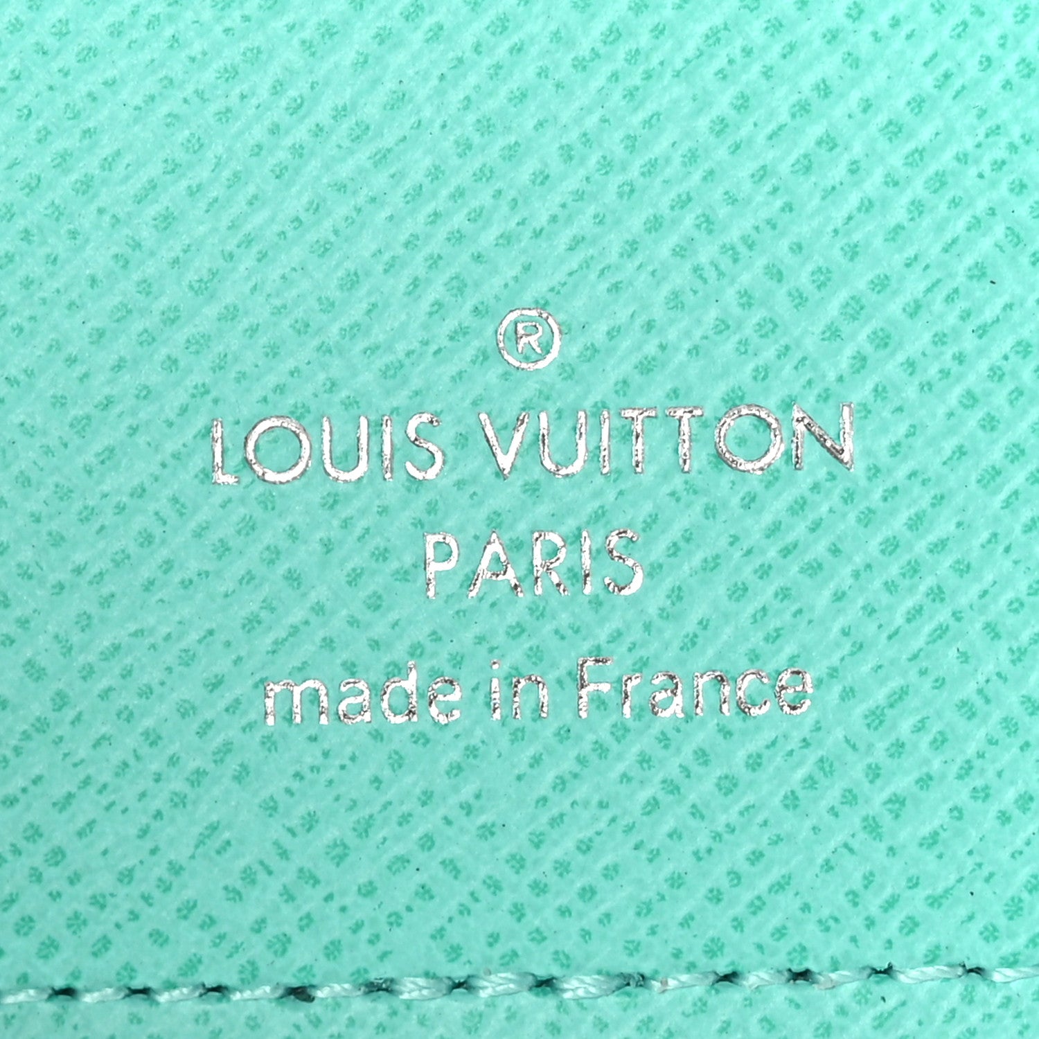 Louis Vuitton Taigarama Pocket Organizer NM Miami Green 6 of 8