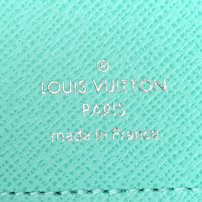 Louis Vuitton Taigarama Pocket Organizer NM Miami Green 6 of 8