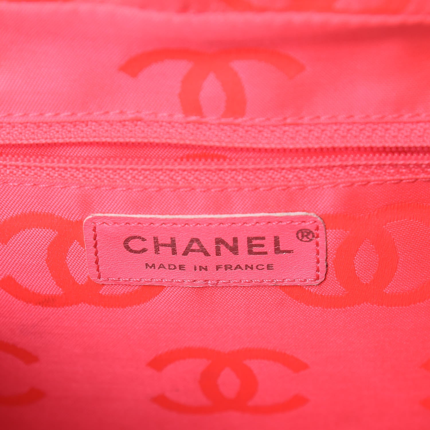 Chanel Calfskin Quilted Large Cambon Bowler Black 6 of 13