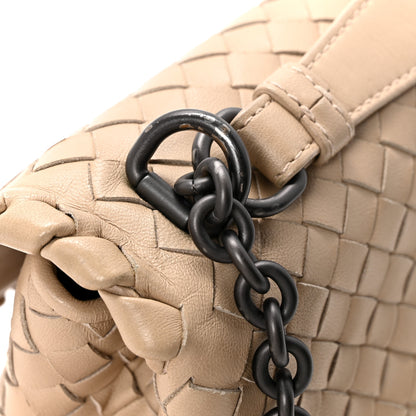 Bottega Veneta Nappa Intrecciato Small Olimpia Shoulder Bag Mink 15 of 15