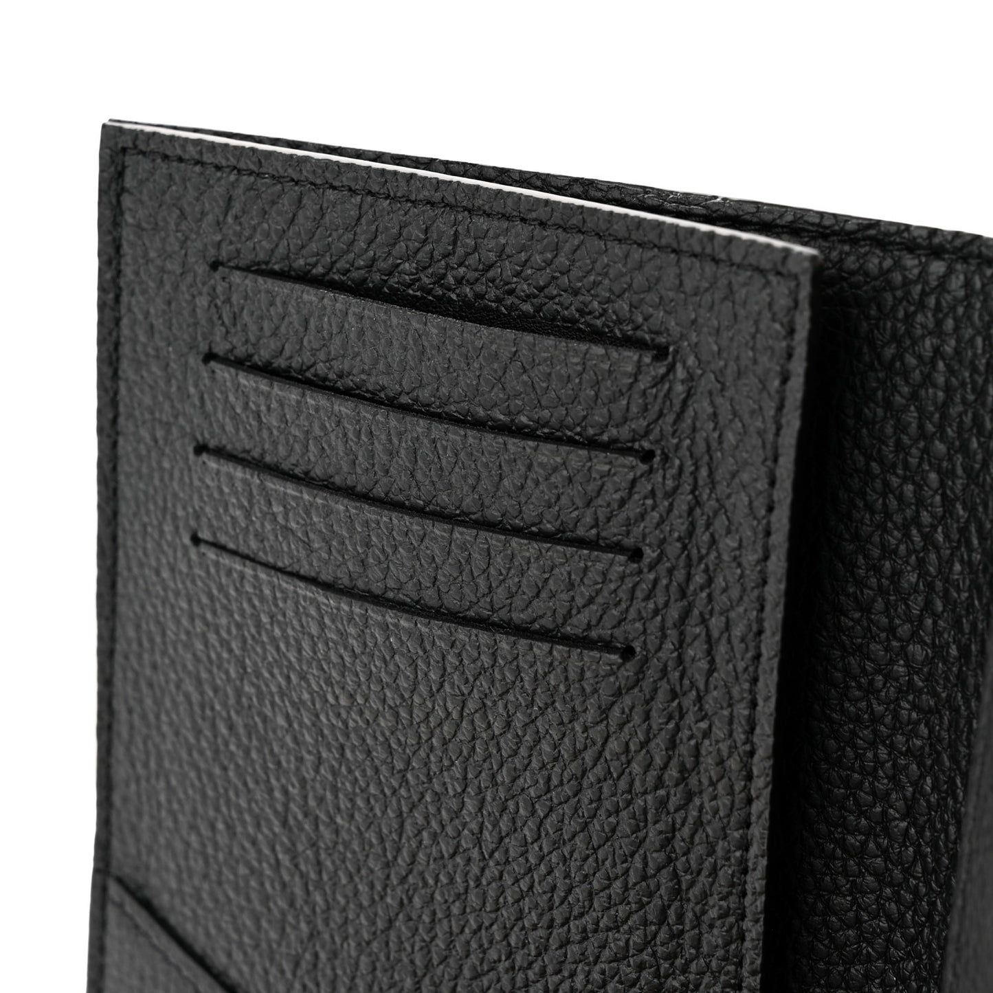 Empreinte Monogram Passport Cover Black