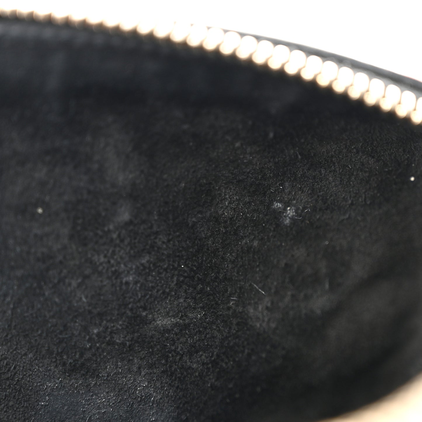 Calfskin Cherry Print Classic Baby Duffle Black Red