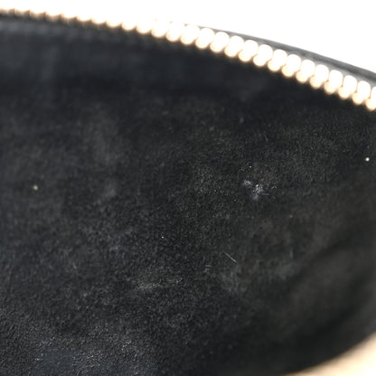 Saint Laurent Calfskin Cherry Print Classic Baby Duffle Black Red 13 of 16