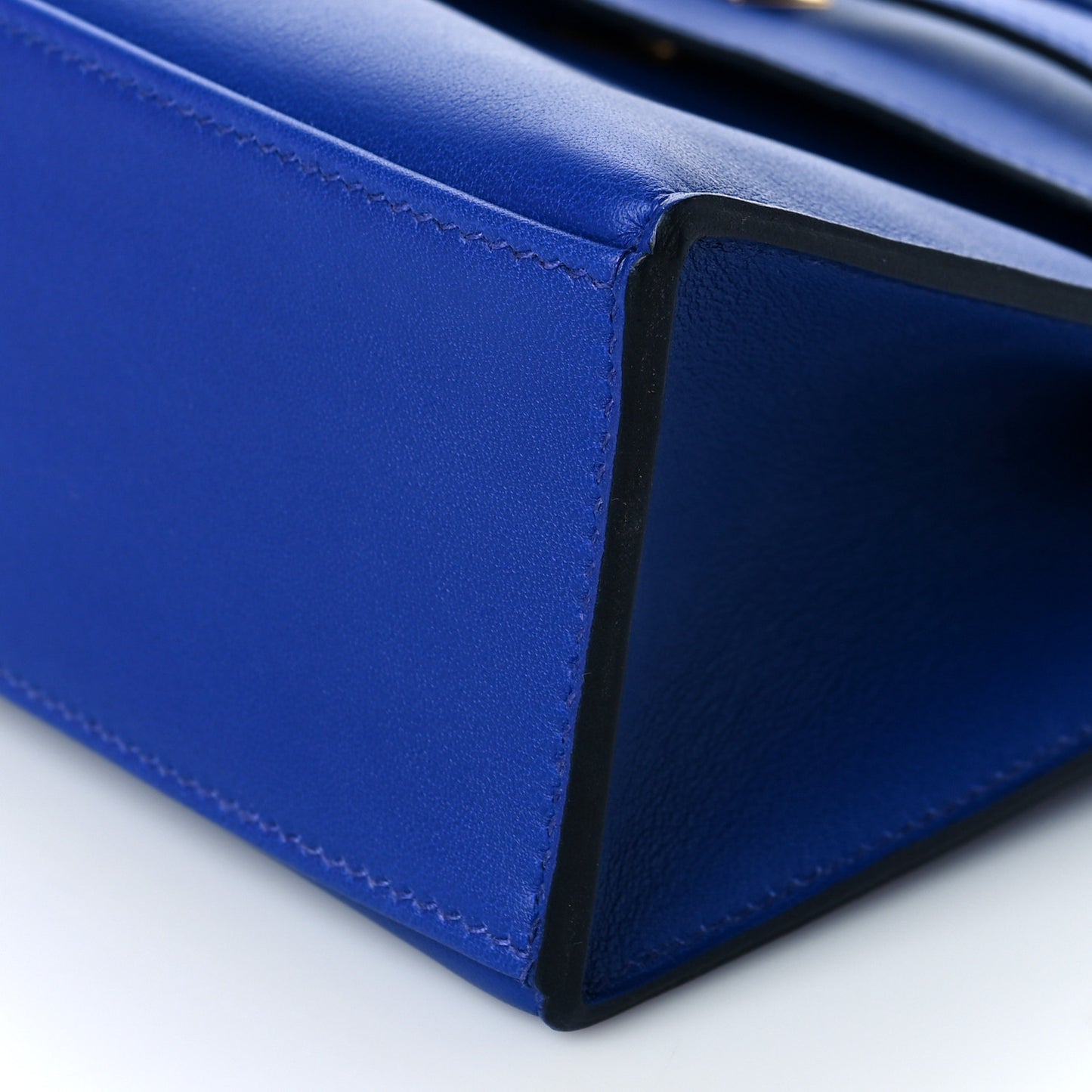 Swift Kelly Pochette Clutch Bleu Electrique