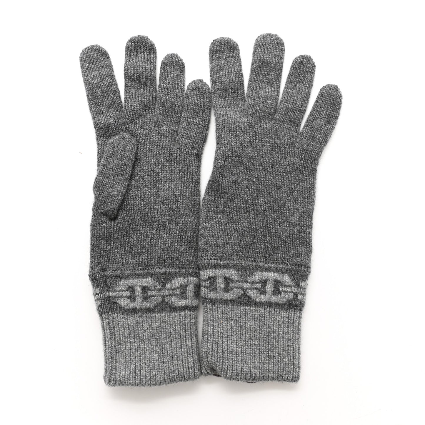 Cashmere Heaven Gloves S Charbon Flanelle