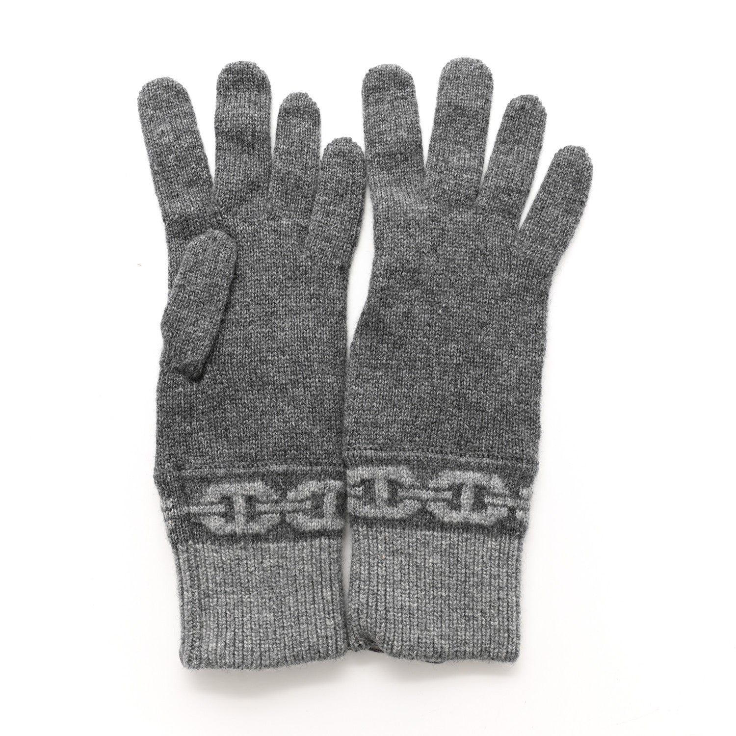 Hermes Cashmere Heaven Gloves S Charbon Flanelle 2 of 4