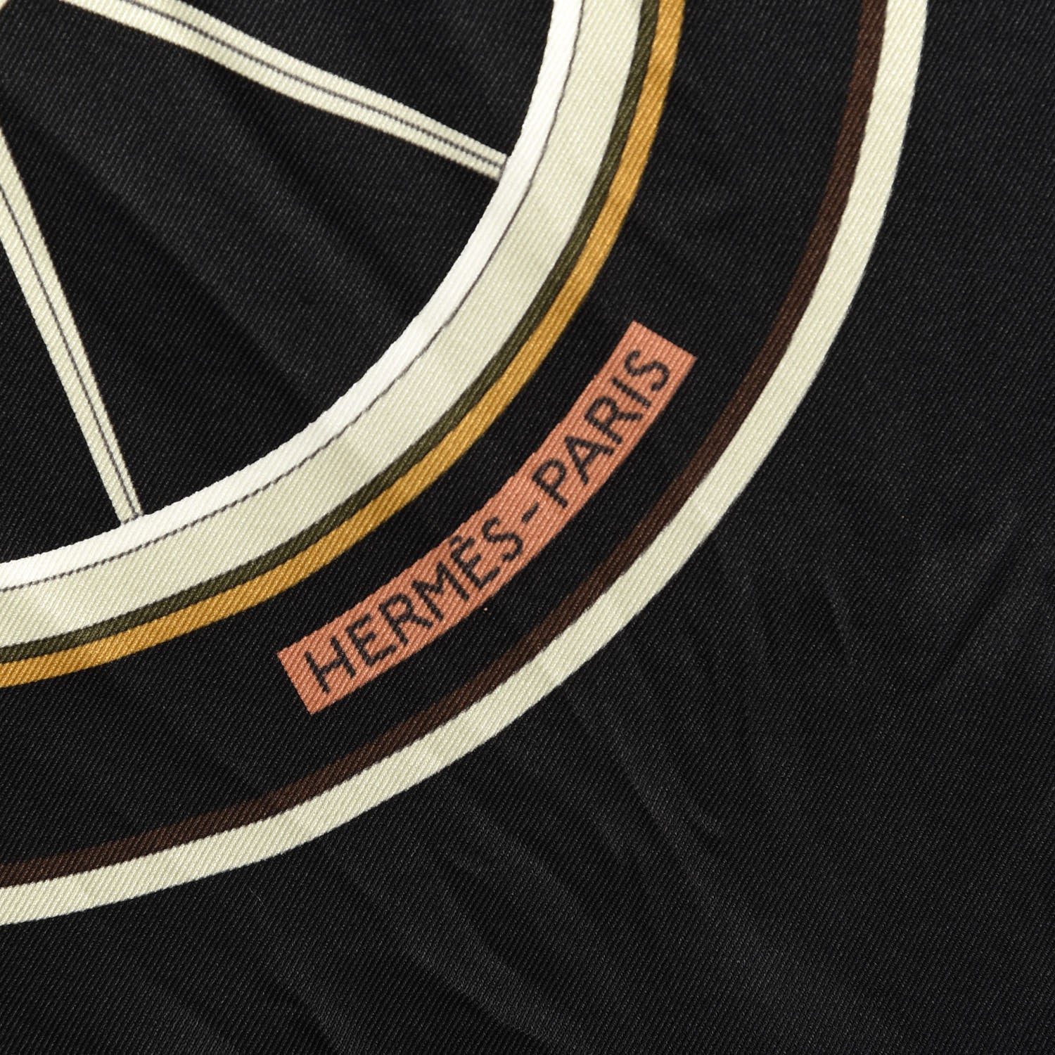 Hermes Silk Washington's Carriage Scarf 65 2 of 3