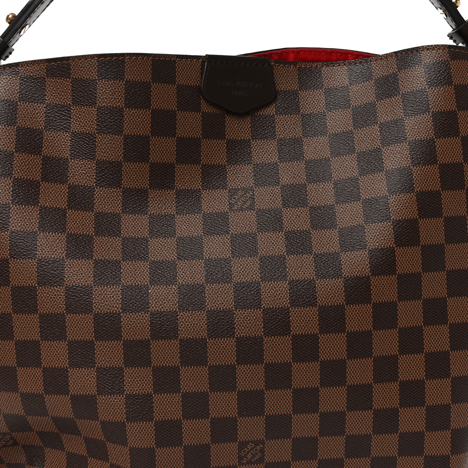 Louis Vuitton Damier Ebene Graceful MM 7 of 11