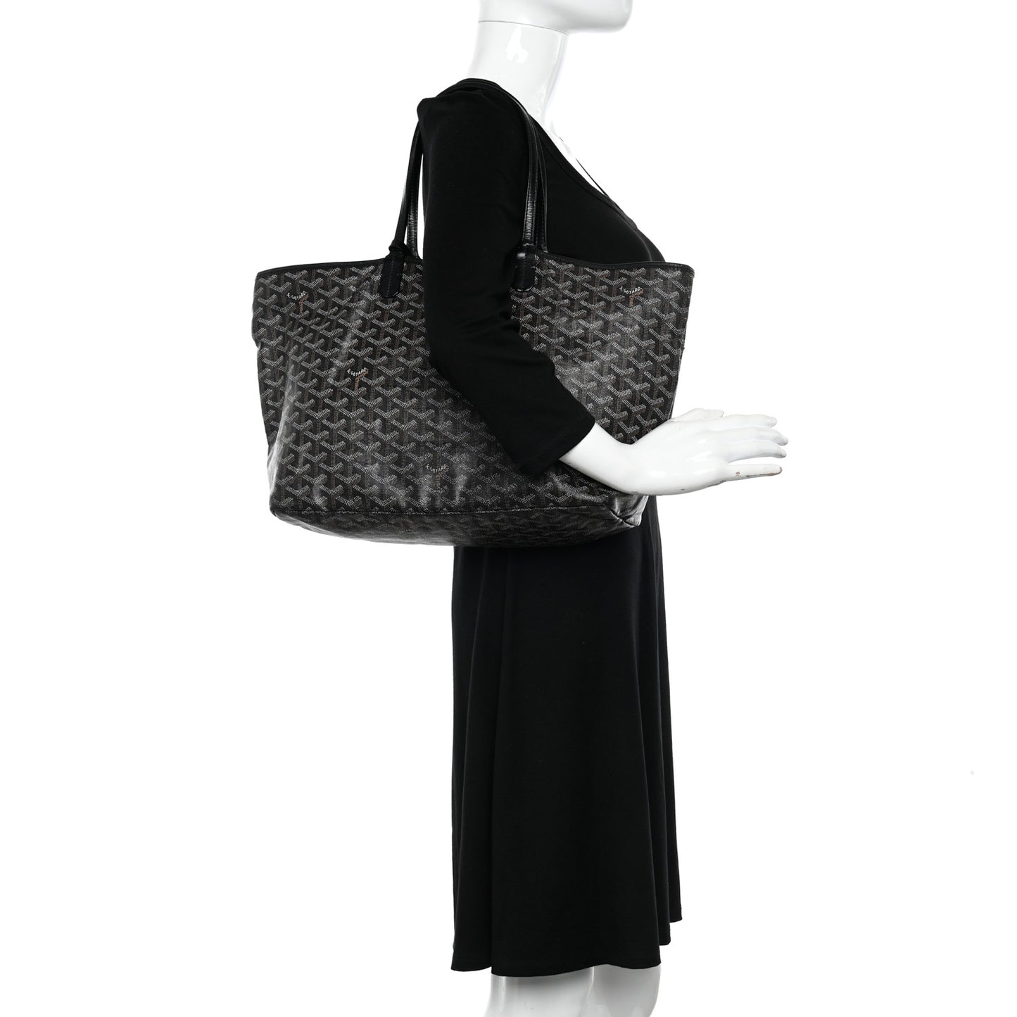 Goyardine Saint Louis PM Black