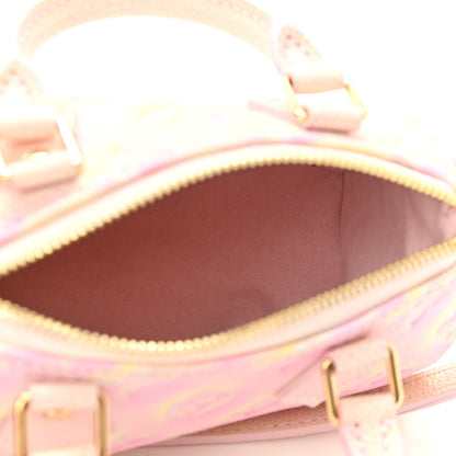 Louis Vuitton Empreinte Monogram Summer Stardust Nano Speedy Pink 5 of 10